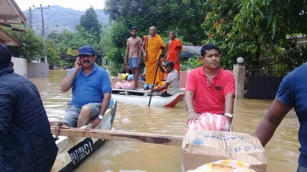 இலங்கை நிலச்சரிவுகளில் 180 பேர் பலி