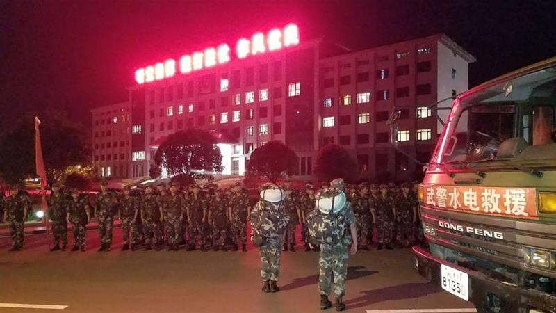 சீனாவில் ஏற்பட்ட நிலநடுக்கத்தில் 19 பேர் பலி; 247 பேர் காயம்