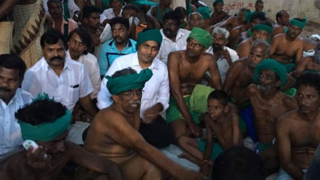 அய்யாகண்ணு தலைமையில் சென்னையில் விவசாயிகள் ஒரு மாதம் தொடர் போராட்டம்