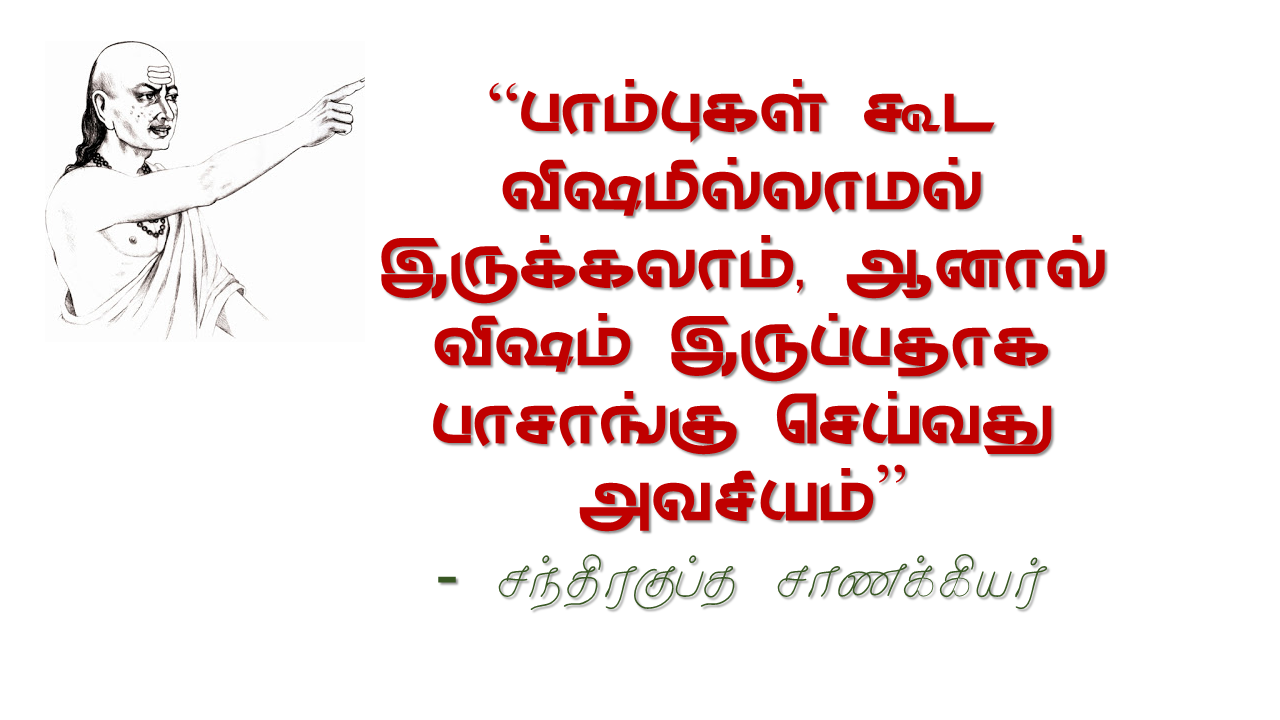 பாம்புகள் கூட விஷமில்லாமல் இருக்கலாம்