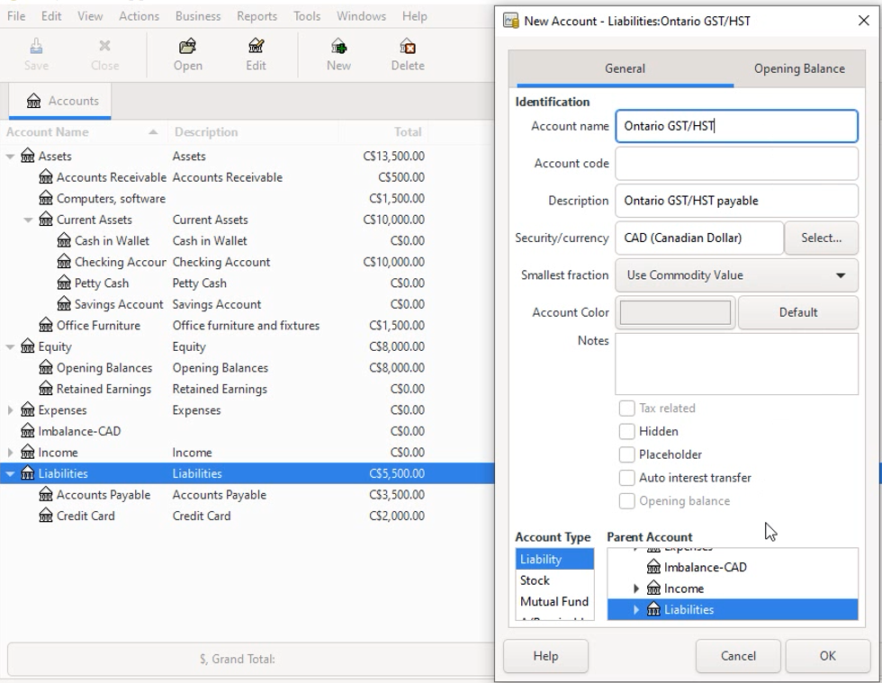 Using GnuCash - Vendors, Purchases and Bills