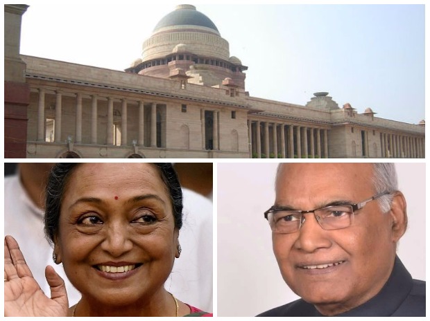 இந்திய ஜனாதிபதி தேர்தல்: ராம்நாத் கோவிந்த் முன்னிலை