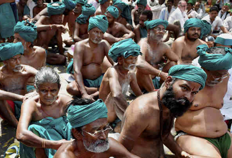 அய்யாக்கண்ணு தலைமையில் டெல்லியில் போராடிய விவசாயிகள் தமிழகம் புறப்பட்டனர்