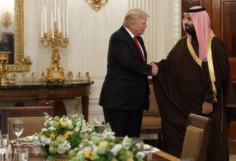 சவூதி அரேபியாவுக்கு புதிய பட்டத்து இளவரசர் முகமது பின் சல்மான் நியமனம்