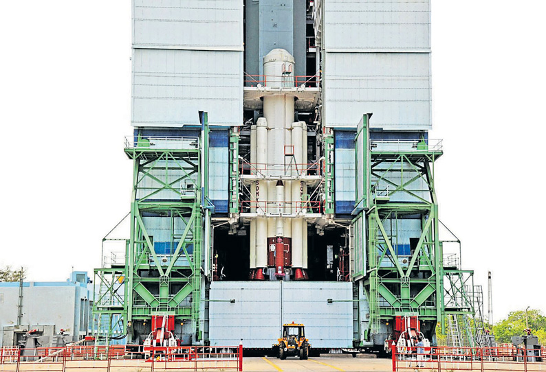 இஸ்ரோ: ஸ்ரீஹரிகோட்டாவில் 28 மணி நேர கவுண்ட்டவுன் இன்று காலை தொடக்கம்