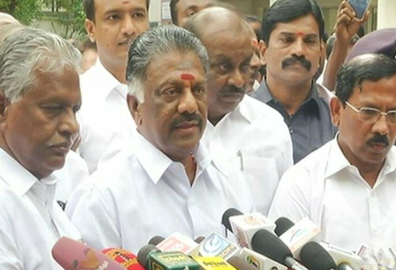 இழுபறியில் இ.பி.எஸ். - ஓ.பி.எஸ். அணி இணைப்பு