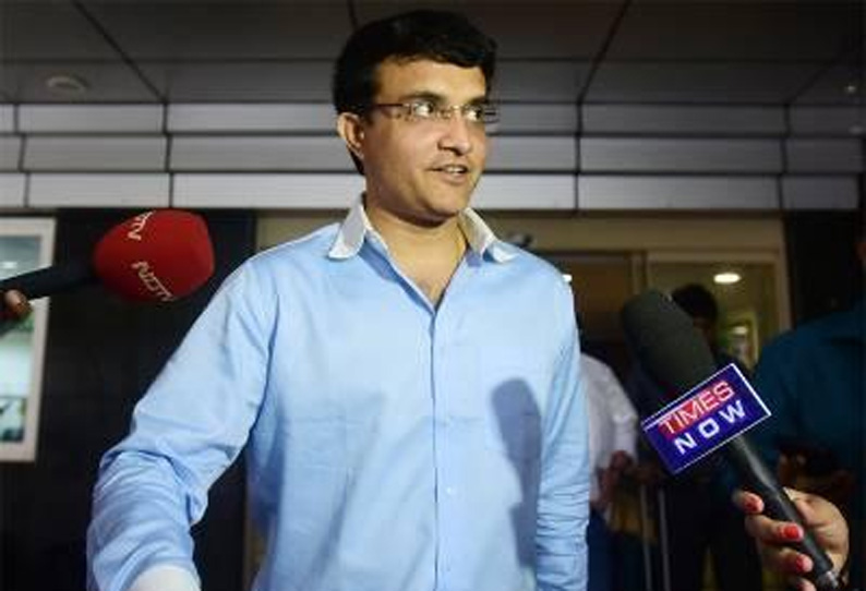 இந்திய கிரிக்கெட் அணியின் புதிய பயிற்சியாளர் ஜூலை 10ல் தேர்வு:  கங்குலி