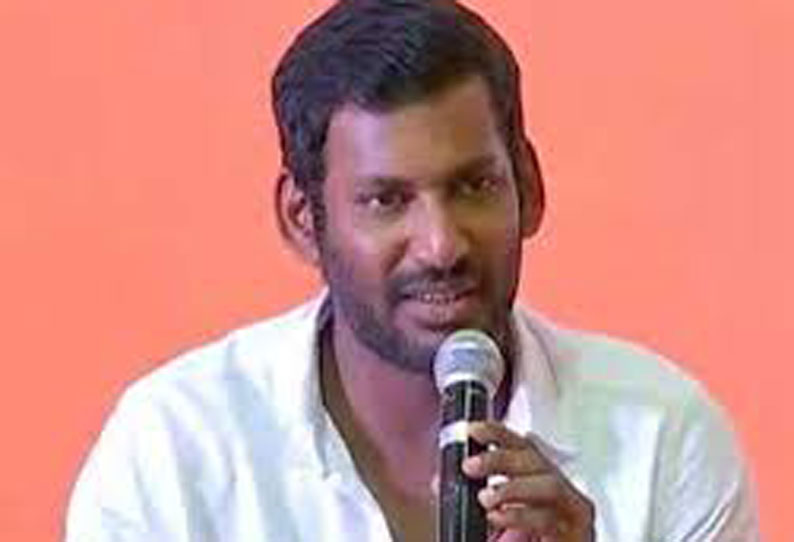 ஜி.எஸ்.டி. வரியால் சினிமா கடுமையாக பாதிக்கப்படும்: நடிகர் விஷால்