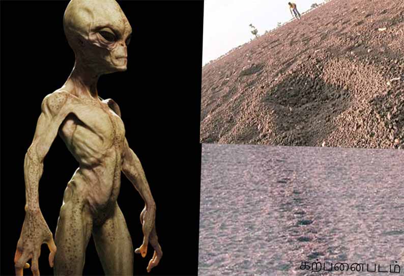 கர்நாடக கிராமத்தில் ஏலியன் நடமாட்டமா ?