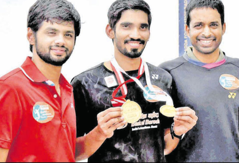 ‘வெற்றி பெற வேண்டும் என்பதே எனது குறிக்கோள்’ பேட்மிண்டன் வீரர் ஸ்ரீகாந்த்