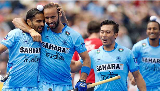 உலக ஹாக்கி லீக் போட்டியில் பாகிஸ்தானை 6 - 1 என வீழ்த்தியது இந்தியா