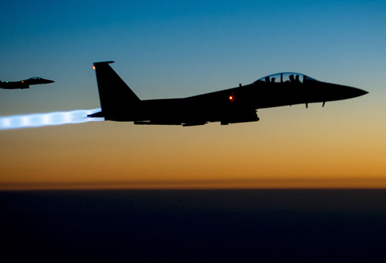 துருக்கி: வான்தாக்குதலில் குர்திஷ் இன பயங்கரவாதிகள் 11 பேர் பலி