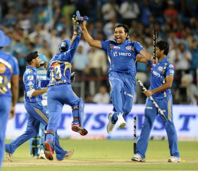 ஐ.பி.எல் இறுதிப்போட்டி:  சாம்பியன் பட்டம் வென்றது மும்பை அணி