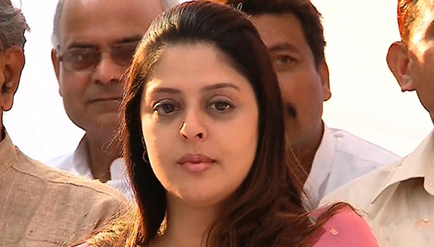 விவசாயிகள் போராட்டத்தில் நானும் பங்கேற்க உள்ளேன்: நக்மா பேட்டி