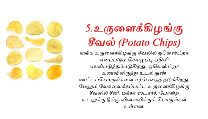 Surprisingly Bad Foods - Potato Chips