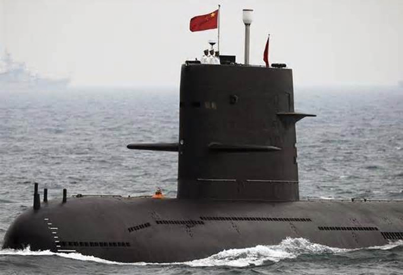 இலங்கை அனுமதி மறுப்பு:  சீன நீர்மூழ்கி கப்பல் கராச்சி செல்கிறது