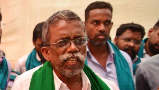 எங்கள் உயிருக்கு ஏதாவது ஏற்பட்டால் அதற்கு எச். ராஜாதான் பொறுப்பு: அய்யாக்கண்ணு