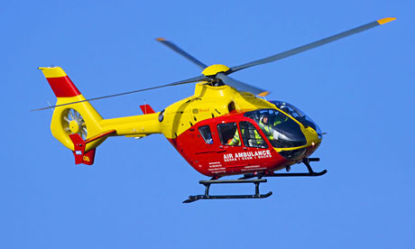 கோவை தனியார் மருத்துவமனையில் பறக்கும் ஆம்புலன்ஸ் அறிமுகம்