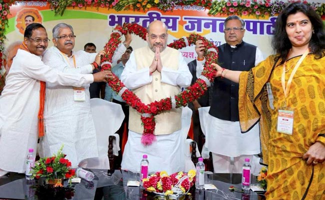 அமித்ஷாவின் “காந்தி சாதுர்யமான வியாபாரி” - கருத்துக்கு நாடு முழுவதும் கடும் கண்டனம்