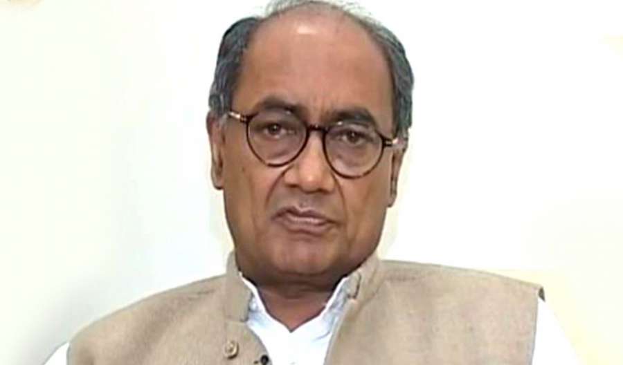 காங்கிரஸ் தலைவர் திக்விஜய் சிங்கிற்கு தெலுங்கானா அரசு எச்சரிக்கை