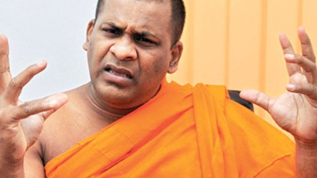 சரணடைந்த பொது பல சேனாவின் பொது செயலாளரான ஞானசார தேரர் முன்பிணையில் விடுதலை