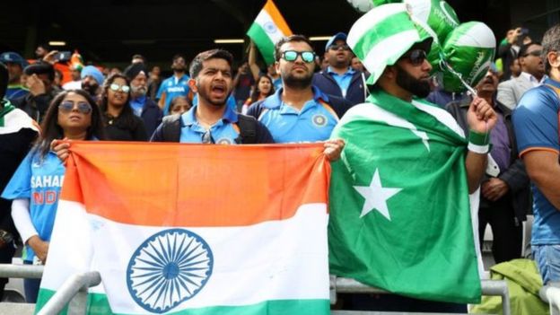ஐசிசி சாம்பியன் டிரோபி : பாகிஸ்தானை வென்றது இந்தியா