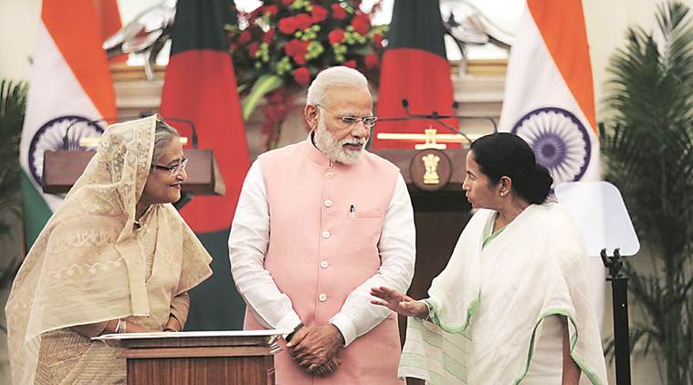 இந்தோ - பங்களா பேச்சுவார்த்தை: தில்லி, டாக்கா பாதுகாப்பு, உள்கட்டமைப்பு உடன்படிக்கைகள் கையெழுத்து