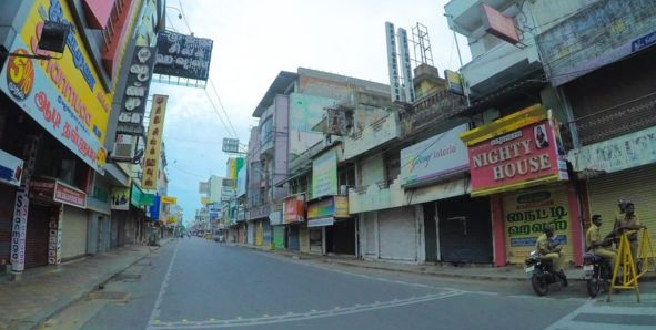 புதுவையின் அடாவடி துணைநிலை ஆளுநர் கிரண் பேடிக்கு எதிராக முழு அடைப்புப் போராட்டம்