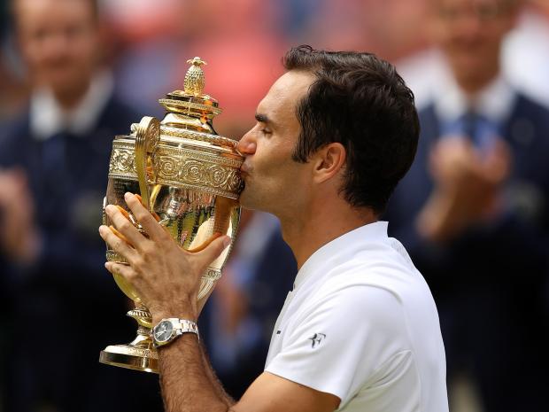 விம்பிள்டனை 8 - வது முறையாக வென்றார் ரோஜர் பெடரர்