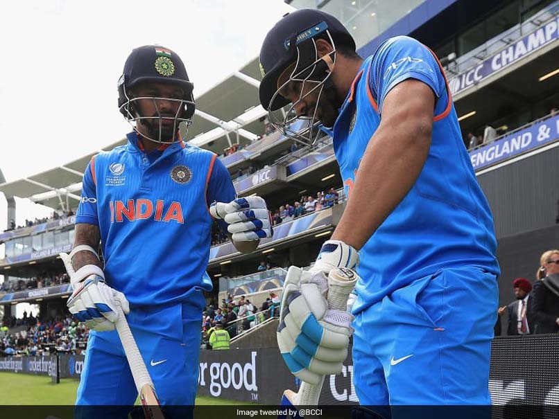 ஐசிசி சாம்பியன்ஸ் டிராபி - இலங்கை vs இந்தியா : இந்தியா பேட்டிங்