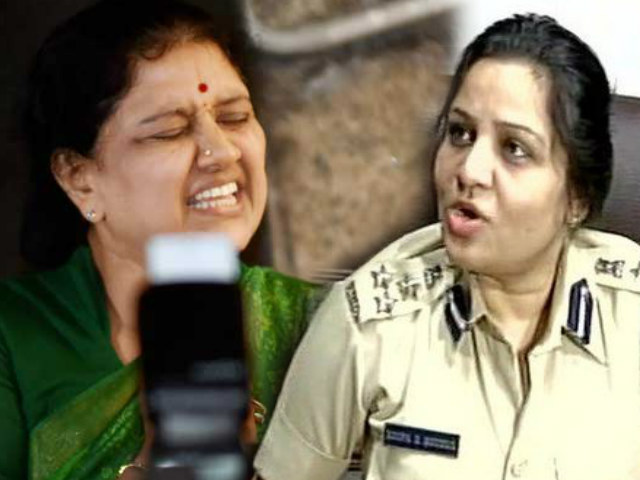 டிஐஜி ரூபாவிற்கு கர்நாடக அரசு நோட்டீஸ்