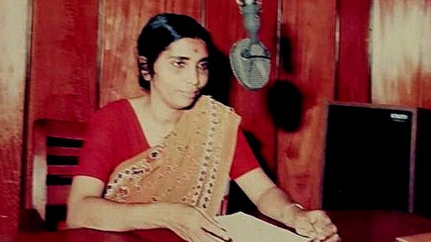 இலங்கை ஒலிபரப்புக் கூட்டுத்தாபனத்தின் மூத்த ஒலிபரப்பாளர் சற்சொரூபவதி நாதன் காலமானார்