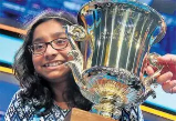 அமெரிக்காவில் நடந்த ‘ஸ்பெல்லிங் பீ’ போட்டியில் இந்திய சிறுமி வெற்றி