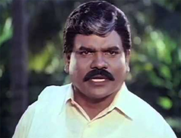 பிரபல நடிகர் வினு சக்ரவர்த்தி காலமானார்